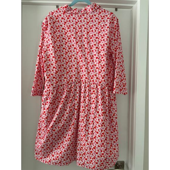 HYACINTH HOUSE and Red Floral Valentina Mini Dress - Size XXLarge NWT - Picture 3 of 5